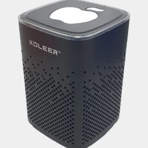 S818 Portable Wireless Bluetooth Speaker - HiFi 3D Surround Sound, FM Radio, USB/TF Card Support - Black