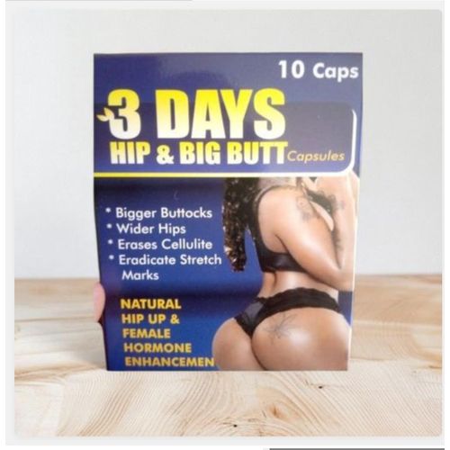 Fast 3 Days Hips And Big Buttock Enlargement Capsule