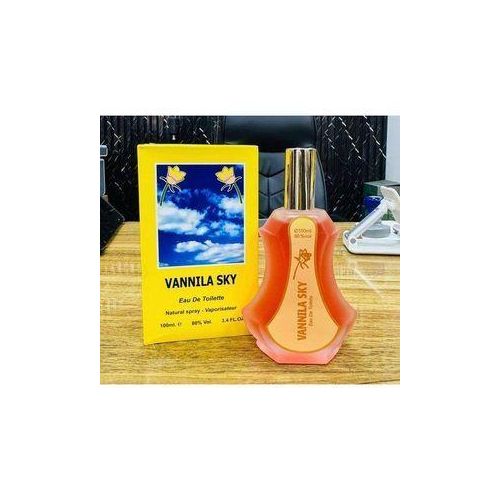 Vanilla Sky Unisex Eau de Parfum. Nafdac Reg no : 02-4065