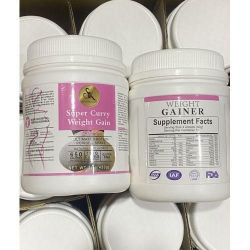Super Curvy WeightGain 2in1 Powder Shake