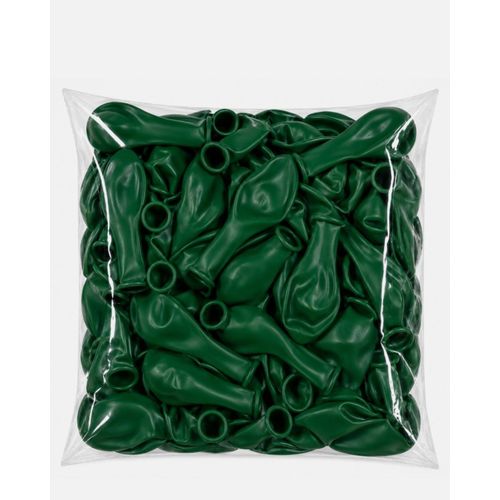Pack of original balloons (Deep green)