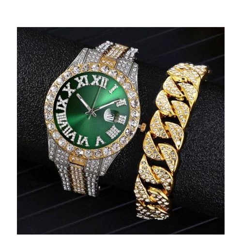 Wrist watch chain for man