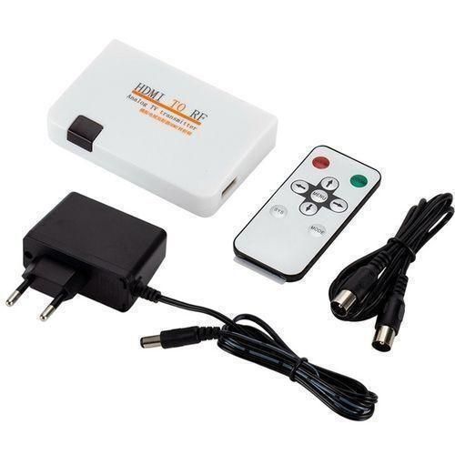 HDMI To RF (Radio Frequency) Signal Modulator Converter