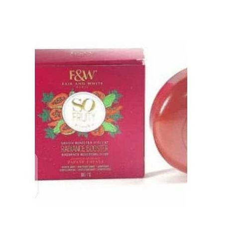 So Fruity Radiance Booster Papaya Soap 200g