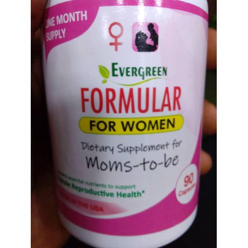 Formula for Women. Moms to be