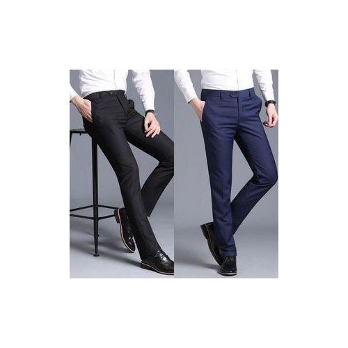 2 in 1 Quality Suit Trouser For Men