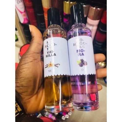 MO-NOGO-TAS VAINILLA AND MORA PERFUME COMBO