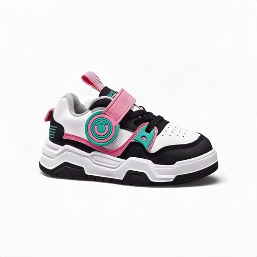 Unisex Chunky Sole Sneakers & Casual Sports Shoes - Pink Children Shoes (Multiple Colors & Sizes 20-36)
