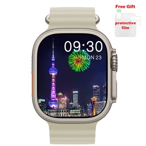 2024 New AMOLED MAX Smart Watch 49mm 2.1 Inch 154Mhz High Refresh Game NFC Smartwatch Men Sport Watches