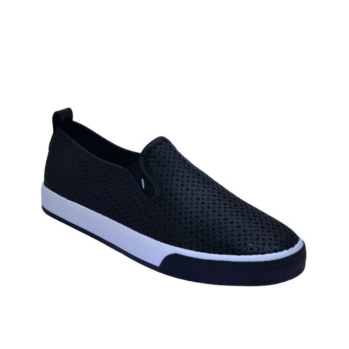 HZB Lustrous Web Sneakers - Black | Buy online | Jumia Nigeria