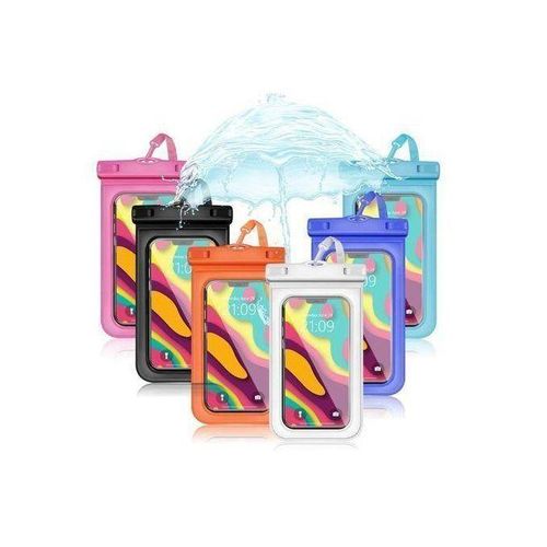 Transparent Waterproof Phone Pouch For Smart Phones/ Universal Size