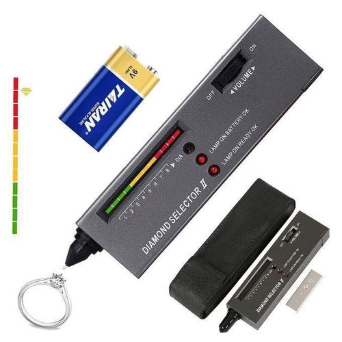 High Accuracy Dimond Test Pen, Professional Jewelry Diamond Tester Tool