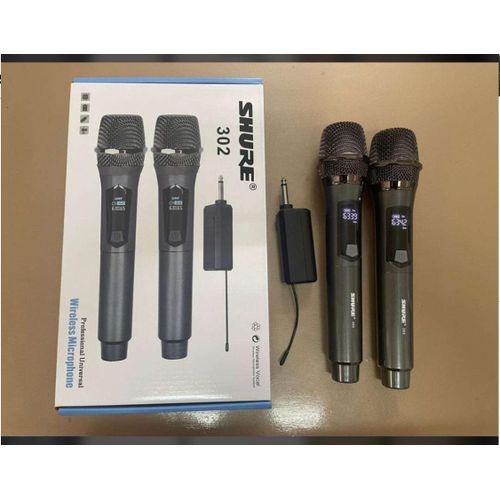 SHURE 302 WIRELESS MICROPHONE
