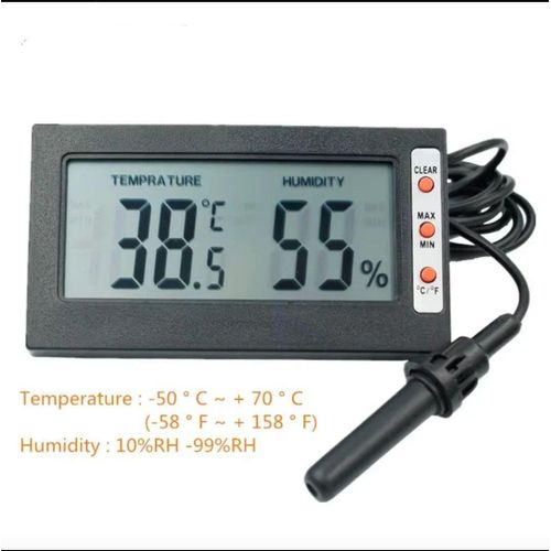 Digital Thermo-Hygrometer
