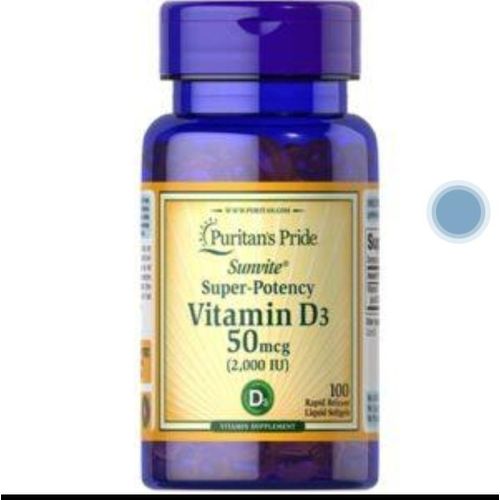Vitamin D3 2000iu 50mg