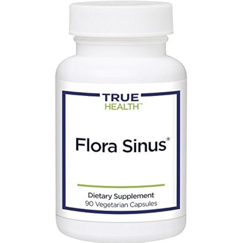 Flora Sinus with NAC (N-Acetyl Cysteine) and Probiotics, 90 Capsules