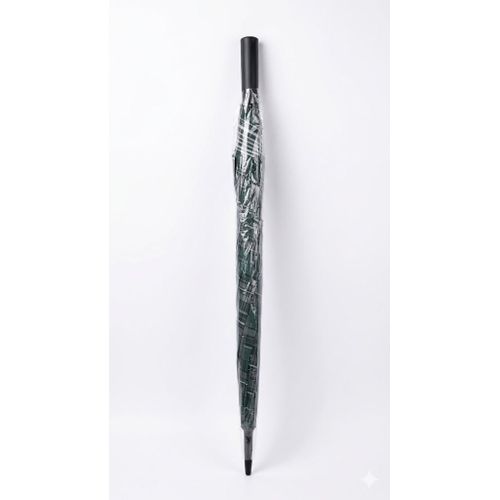 Classic Dark Green Stick Umbrella