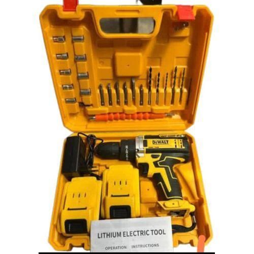 Professional cordless drill machine