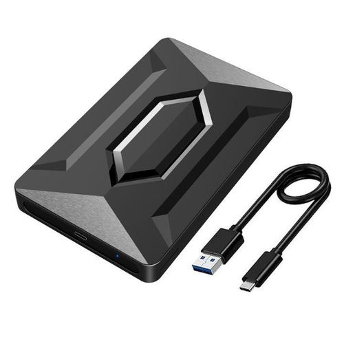 2.5-inch USB 3.0 SuperSpeed External Hard Drive Enclosure Case