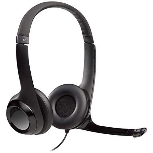 H390 USB Headset With Noise-Canceling Microphone