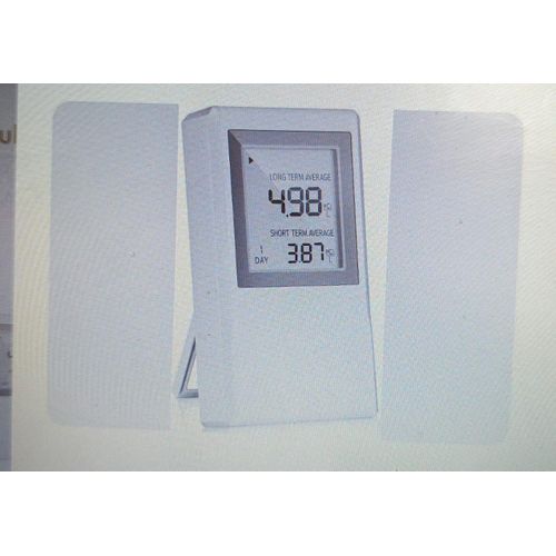 Radon Detector for Home with ±0.1 pCi/L Precision,Radon Meter,Real-Time Air Quality Monitoring,Long-Term & Short-Term Data,Portable Design & Extended Battery Life,Radon Detector for Home Base