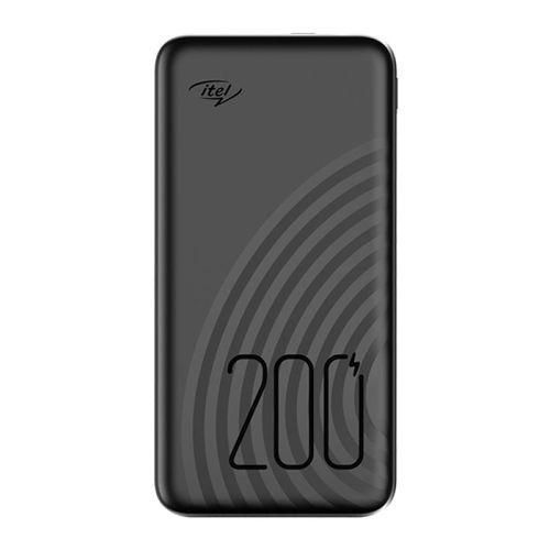 itel, Star 200 20000mah Fast Charging Powerbank With Powerful LED Touch