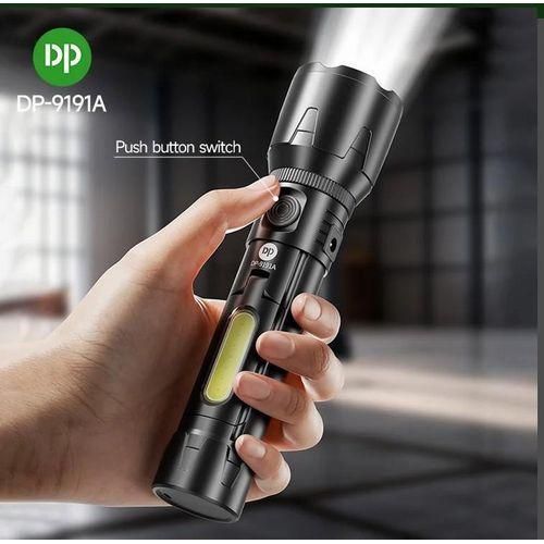 Super Bright Rechargeable Security Flashlight Torch