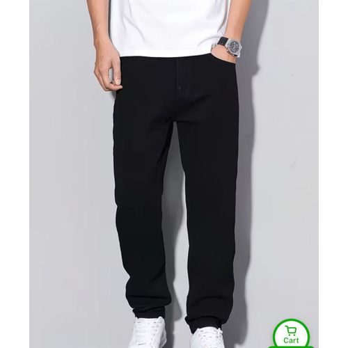 Original Stock Mixed-Black Jean Trouser