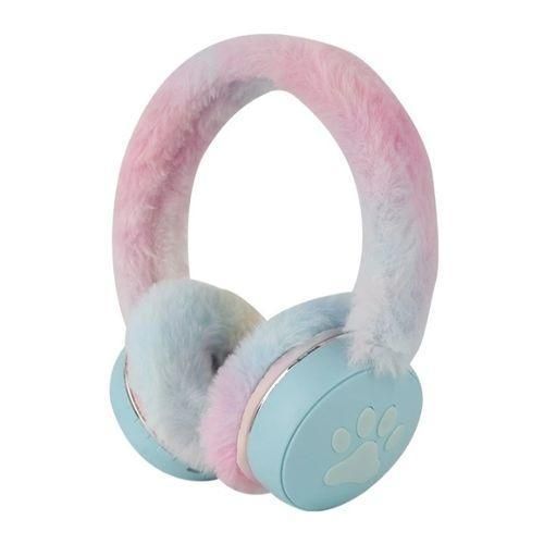 Cute Fur Wireless Bluetooth Headset
