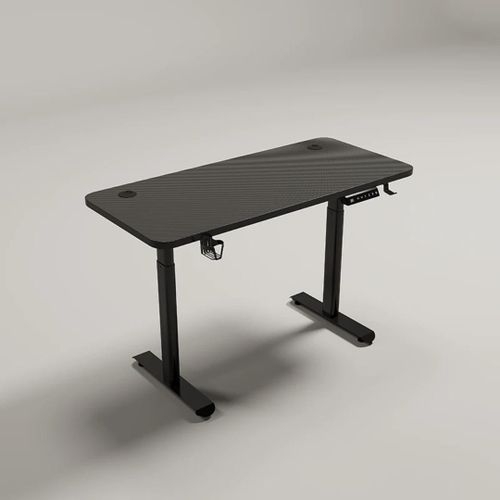 Executive Office Electric Adjustable Height Desk 1.2 Meters - All BLACK