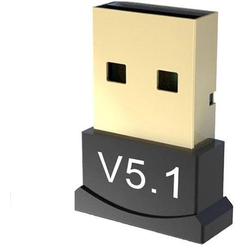 Bluetooth BT 5.1 USB ADAPTER DONGLE- PC/LAPTOP, HIGH SPEED.