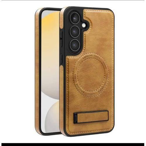 Samsung Galaxy S26 plus leather phone case