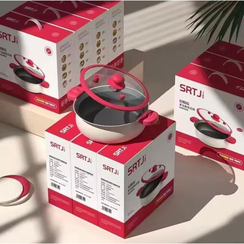 28CM MULTIFUNCTIONAL THICKENED LOW PRESSURE POT