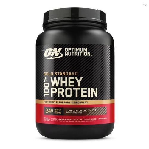 Gold Standard Whey Protein Powder Double Rich Chocolate 2LB