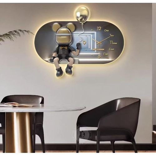 Unique Astronaut Wall Clock
