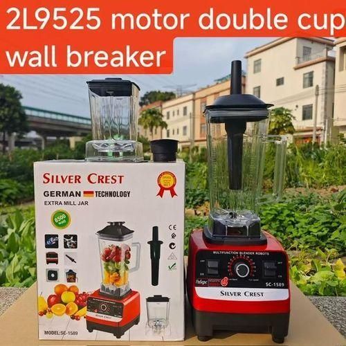 Sliver Germany Blender 8500 Watts Power Blender