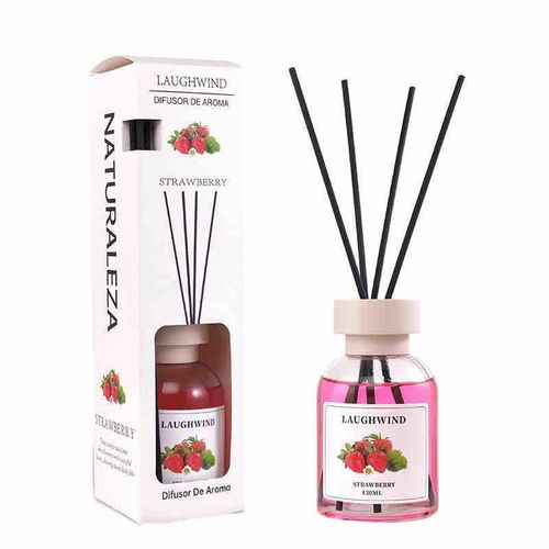 Laughwind Natural Fruit Aroma Reed Air Freshener strawberry - 130ml