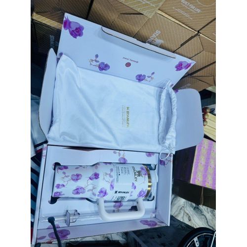 Original Stanley Quencher Tumbler with Straw & Straw Cover (Big Box) With bag