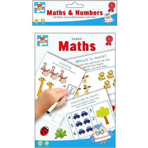 KIDS CREATE MATHS NUMBERS