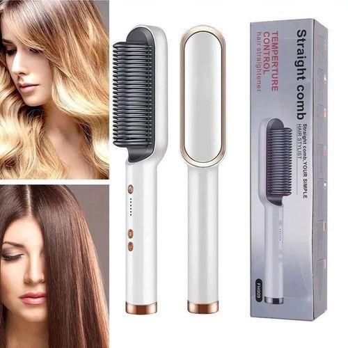 Electric Hot Comb Straightener – Professional Hair Straightening Comb (1 Piece)