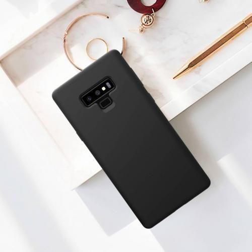 Galaxy Note 9 Genuine Smooth Protective Silicone Case