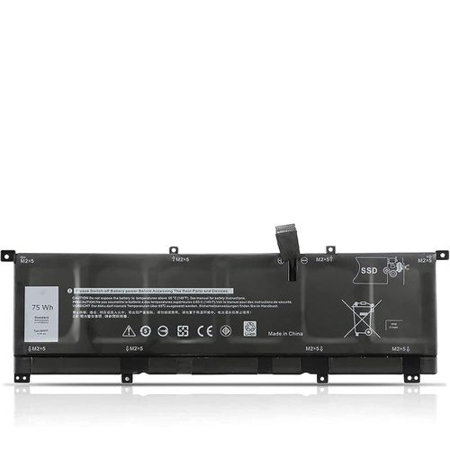 Precision 5530 2-in-1 Series Notebook 75Wh Laptop Battery (8N0T7, 08N0T7, TMFYT, 0TMFYT)