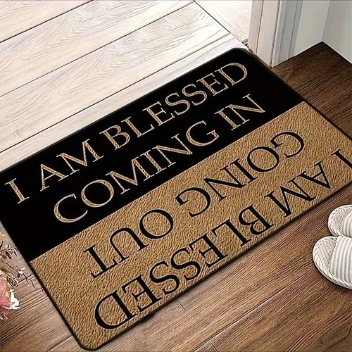 80*50cm Floor Mat for Door Protection, Decorative Mats for Living Room, Bathroom, Kitchen, Entrance Door Mat, Indoor And Outdoor Home Decor