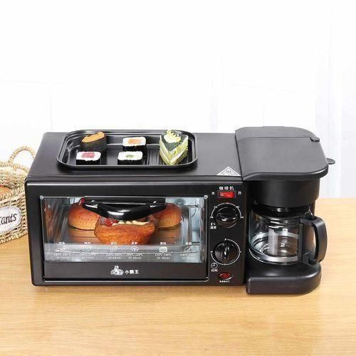 Mini 3 in 1 Breakfast Maker with Oven