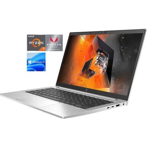 EliteBook 845 G7 AMD RYZEN 7 PRO - 4750U-16GB RAM/512GB SSD/Backlit Key/FP Reader Win11 Pro +BAG