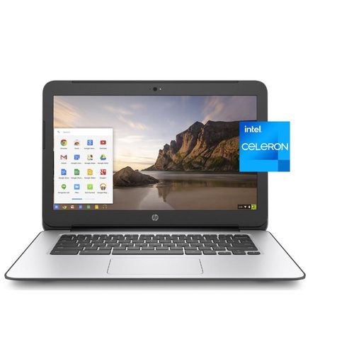 Chromebook 14-INCH Laptop Education Intel Celeron 4GB RAM -32GB Storage 11.6-inch HD Webcam- Chrome OS+ Mouse& USB Light For Keyboard