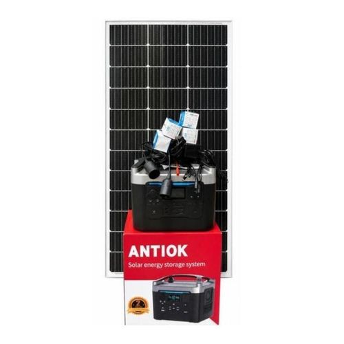 SPL Power Station ( Solar Gen ) With Lithium Battery 1000w