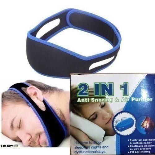 2in1 Anti Snoring Device And Air Purifying Device