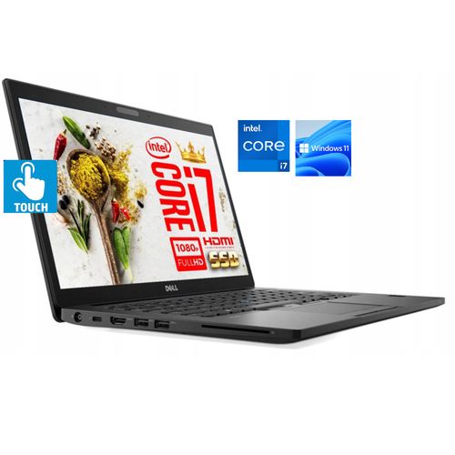 Latitude TOUCHSCREEN - Intel Core i7 - 512GB SSD/16GB RAM BACKLIGHT KEYBOARD- Windows 11 PRO+BAG