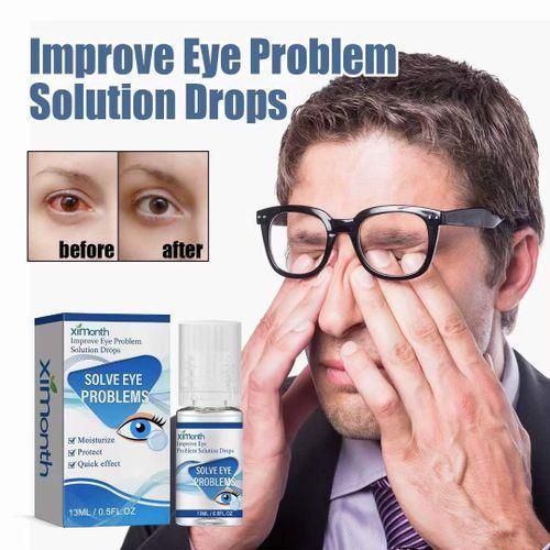 Improve Eye Problem Solution Drops